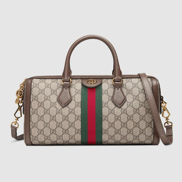 Gucci Ophidia GG Medium Top Handle Bag - Coyze