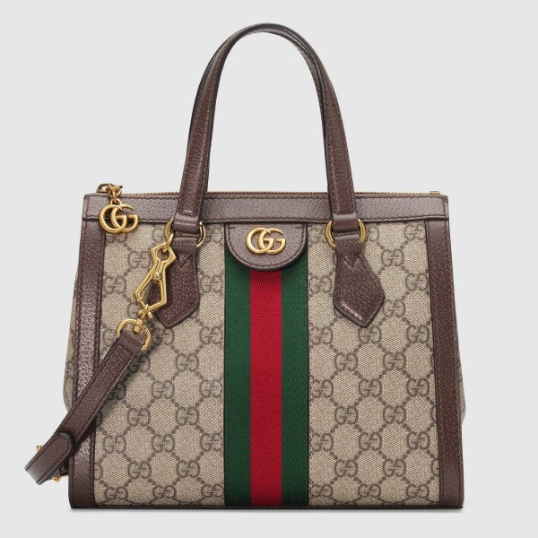Gucci Ophidia GG Supreme Small Tote Bag - Coyze