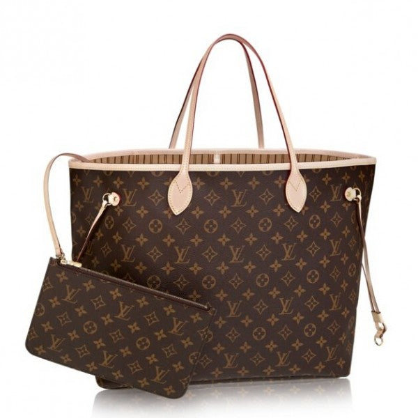 Louis Vuitton Neverfull GM Bag Monogram Canvas M40990 - Coyze