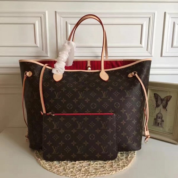 Louis Vuitton Neverfull GM Bag Monogram Canvas M40991 - Coyze