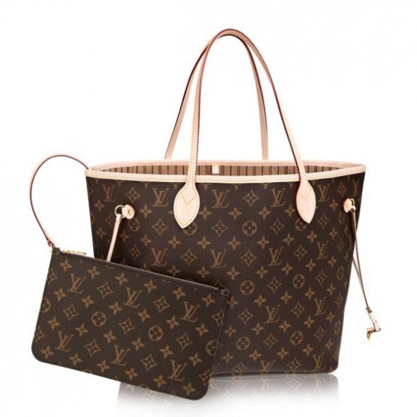 Louis Vuitton Neverfull MM Bag Monogram Canvas M40995 - Coyze