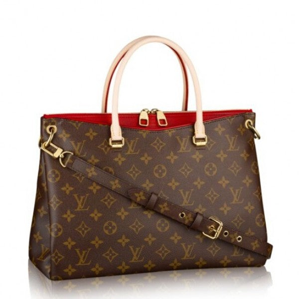 Louis Vuitton Pallas Bag Monogram Canvas M41175 - Coyze
