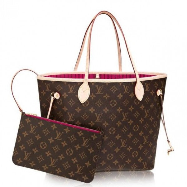Louis Vuitton Neverfull MM Bag Monogram Canvas M41178 - Coyze