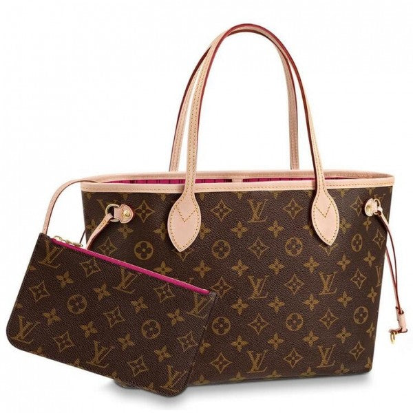 Louis Vuitton Neverfull PM Monogram Canvas M41245 - Coyze