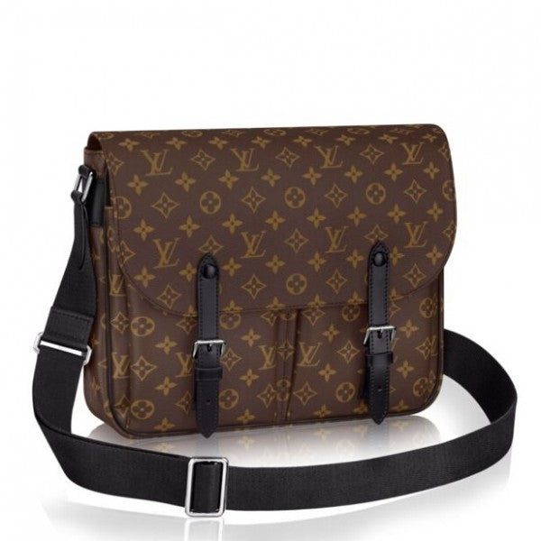 Louis Vuitton Christopher Messenger Bag Monogram Macassar M41643 - Coyze