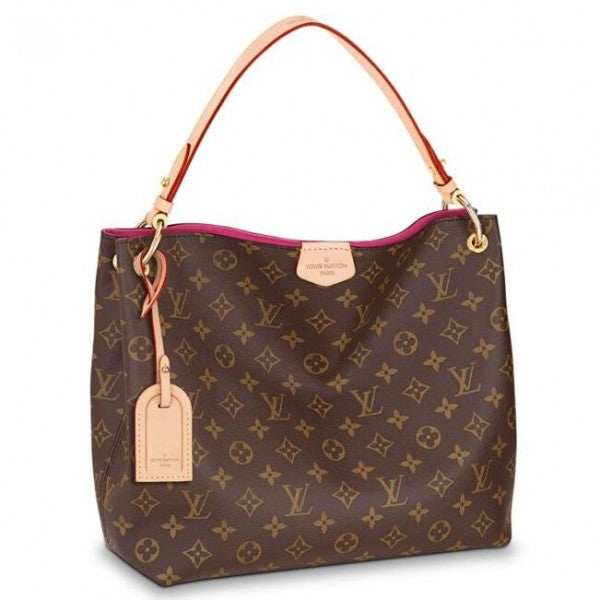 Louis Vuitton Graceful PM Bag Monogram M43700 - Coyze