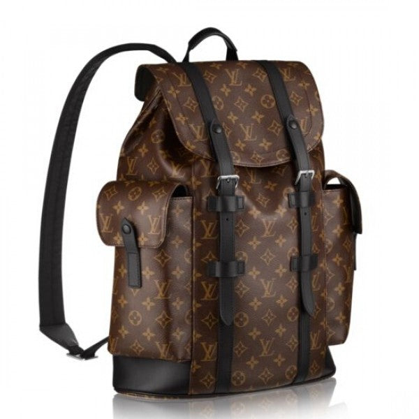Louis Vuitton Christopher PM Backpack Macassar M43735 - Coyze