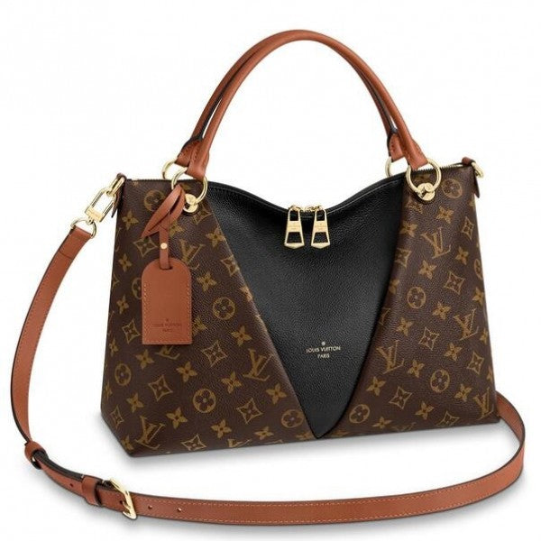 Louis Vuitton V Tote MM Monogram Canvas M43948 - Coyze