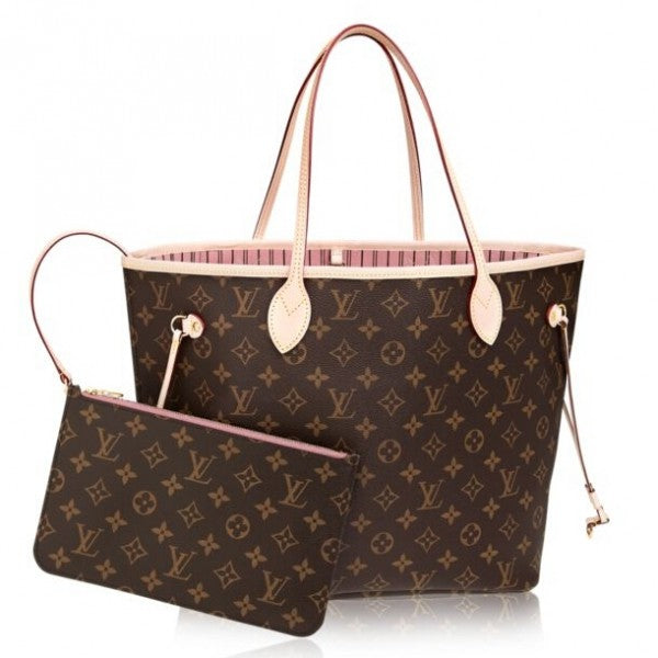 Louis Vuitton Neverfull MM Bag Monogram Canvas M50366 - Coyze
