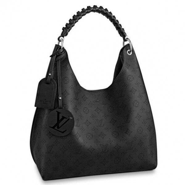 Louis Vuitton Carmel Hobo Bag Mahina Leather M52950 - Coyze