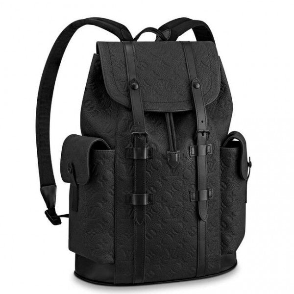 Louis Vuitton Christopher PM Backpack Monogram Taurillon M55699 - Coyze