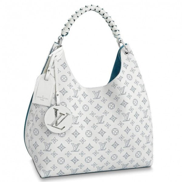 Louis Vuitton Carmel Hobo Bag Mahina Leather M56203 - Coyze