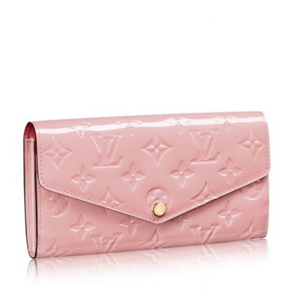 Louis Vuitton Sarah Wallet Monogram Vernis M61227 - Coyze