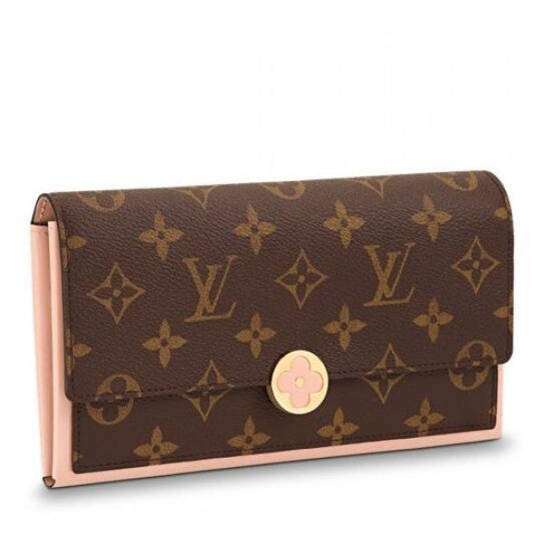 Louis Vuitton Flore Wallet Monogram Canvas M64586 - Coyze