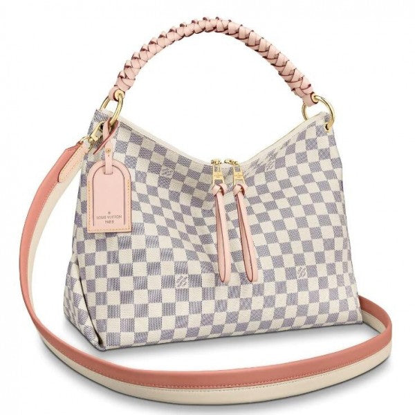 Louis Vuitton Beaubourg Hobo MM Bag Damier Azur N40343 - Coyze