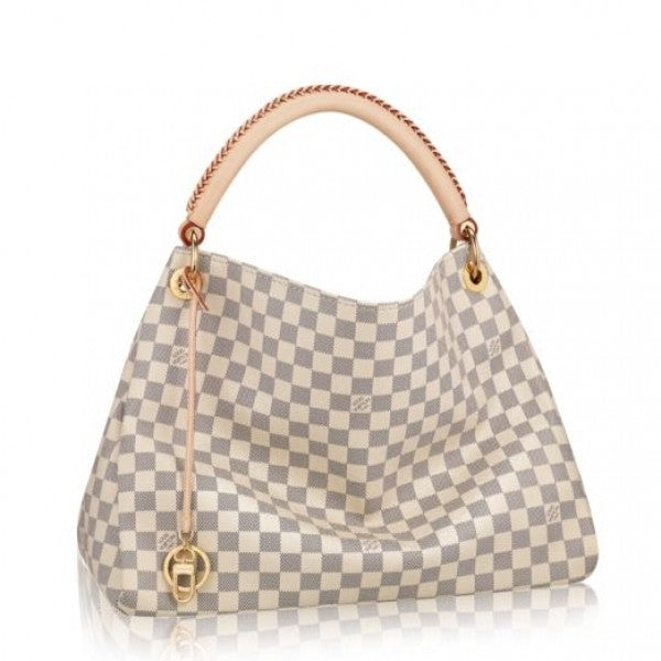 Louis Vuitton Artsy MM Bag Damier Azur N41174 - Coyze