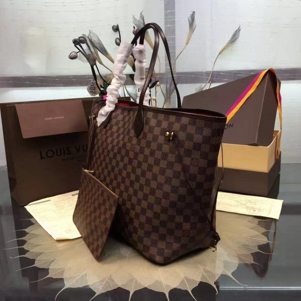 Louis Vuitton Neverfull GM Bag Damier Ebene
