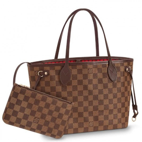 Louis Vuitton Neverfull PM Bag Damier Ebene N41359 - Coyze