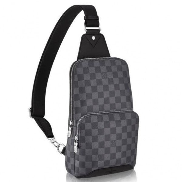 Louis Vuitton Avenue Sling Bag Damier Graphite N41719 - Coyze