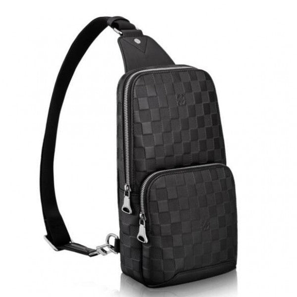 Louis Vuitton Avenue Sling Bag Damier Infini N41720 - Coyze