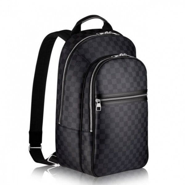 Louis Vuitton Michael Backpack Damier Graphite N58024 - Coyze